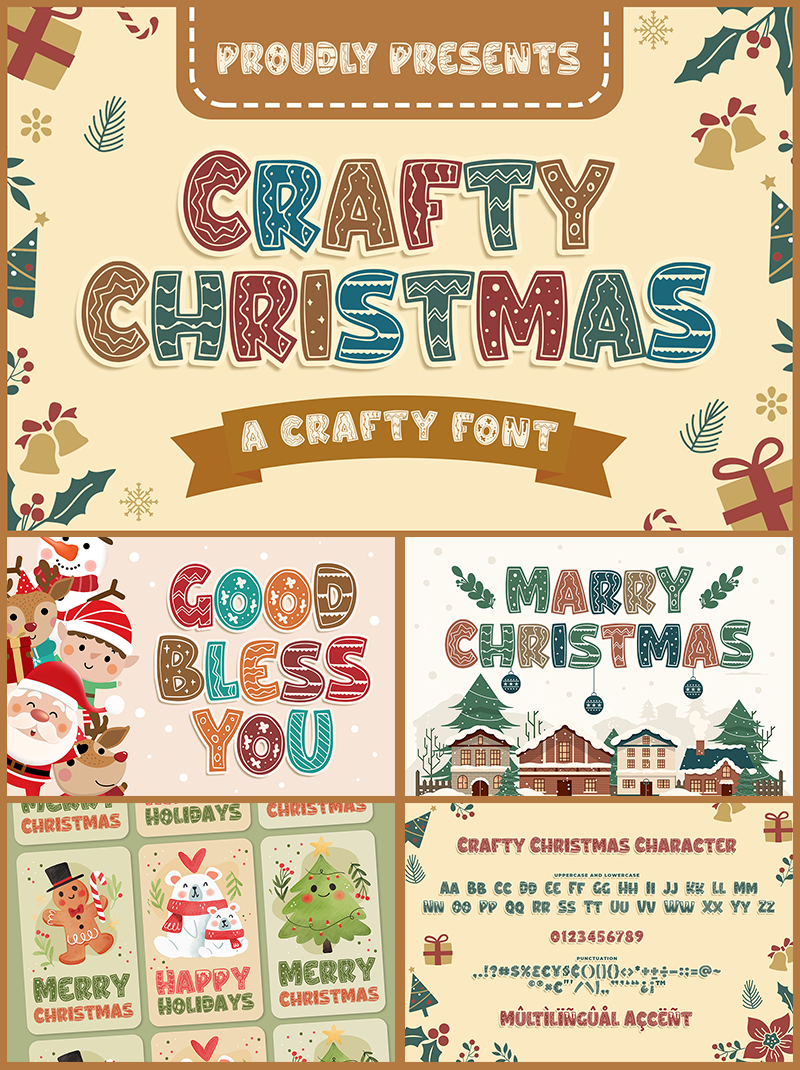 Crafty Christmas sample image